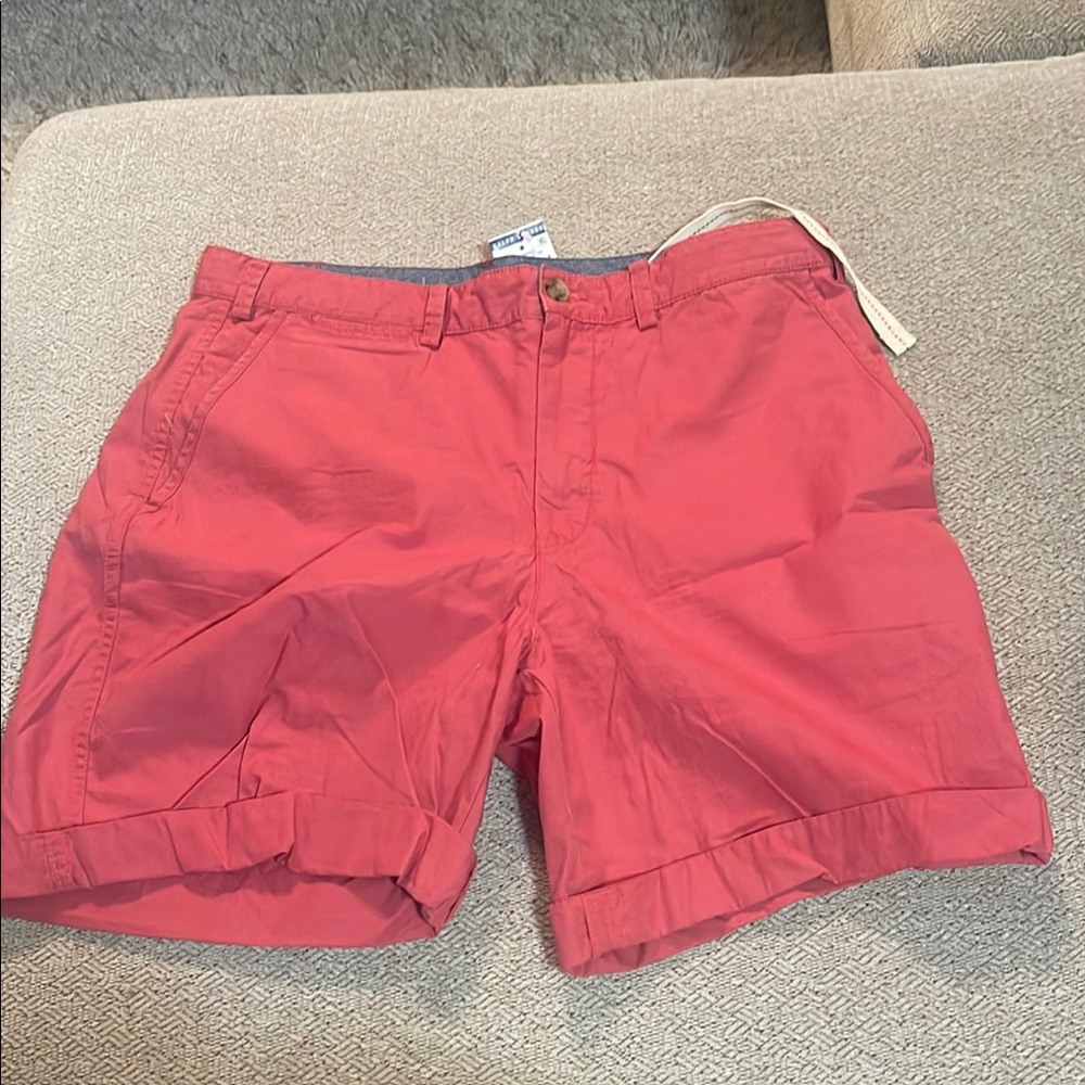 Polo by Ralph Lauren Flat Front Pink Shorts - Picture 2 of 3